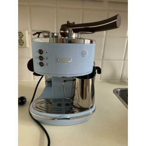 De’Longhi Icona Vintage espresso machine / koffiezetapparaat