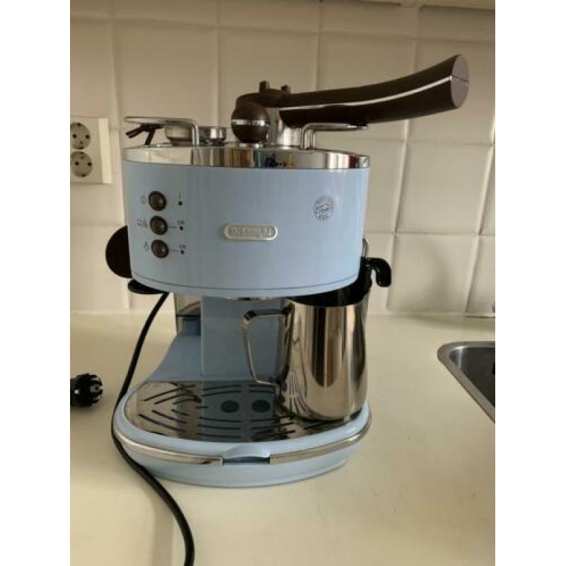 De’Longhi Icona Vintage espresso machine / koffiezetapparaat