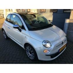 Fiat 500 0.9 TwinAir Lounge Turbo 85PK Millionaire (Parelmoe