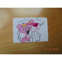 21 Pink Panther kaartjes