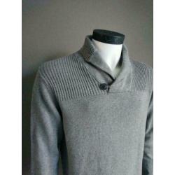 Jack & Jones premium trui. Grijs. Maat XXL.