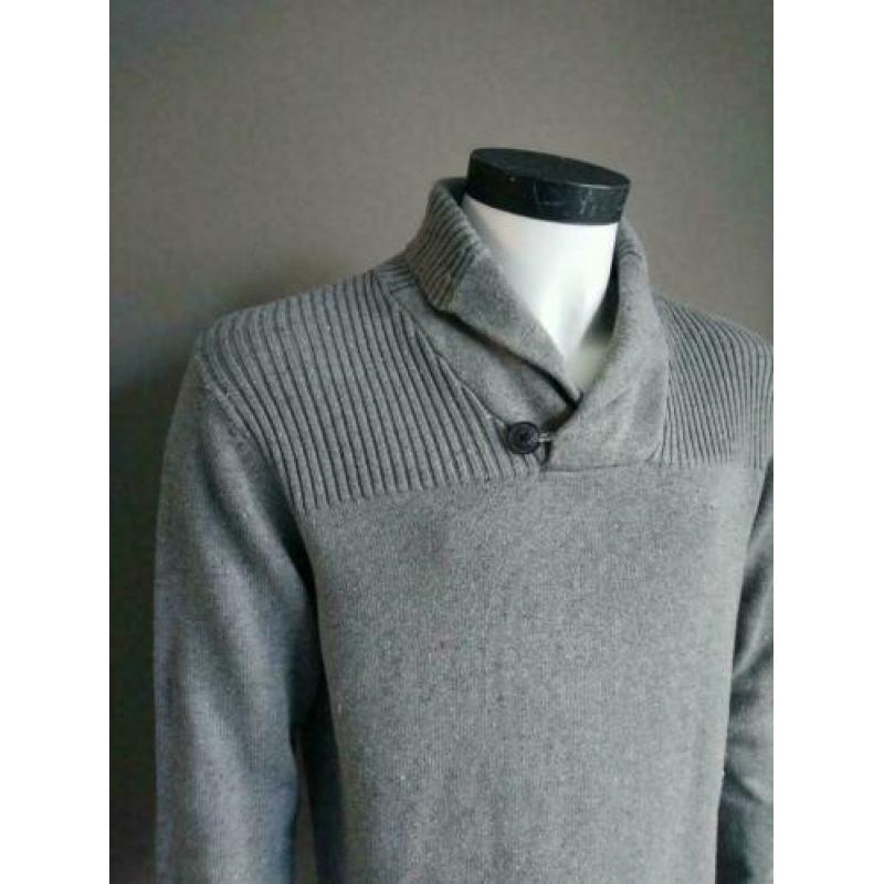 Jack & Jones premium trui. Grijs. Maat XXL.