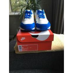 Nike air Max 1 signal blue 41 ds