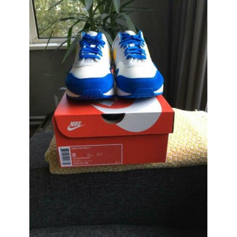 Nike air Max 1 signal blue 41 ds