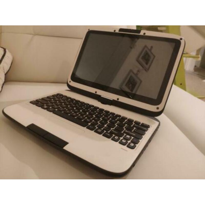Compacte laptop met touchscreen en SSD