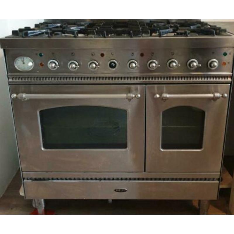 Boretti gasfornuis/oven
