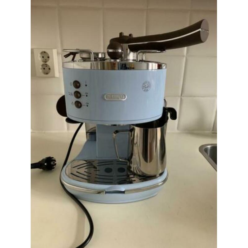 De’Longhi Icona Vintage espresso machine / koffiezetapparaat