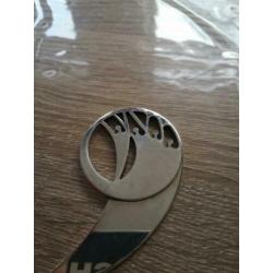 Groot zilver/verzilverd object