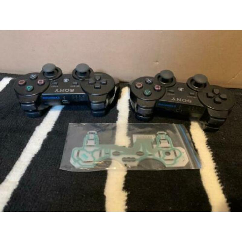 2 Defecte nette Playstation 3 Dualshock 3 controllers
