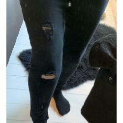 Stretch jeans van mango maat 42 zgan