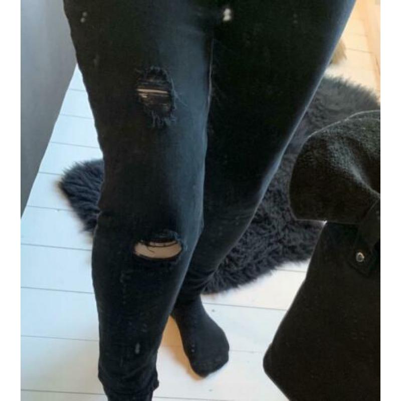 Stretch jeans van mango maat 42 zgan