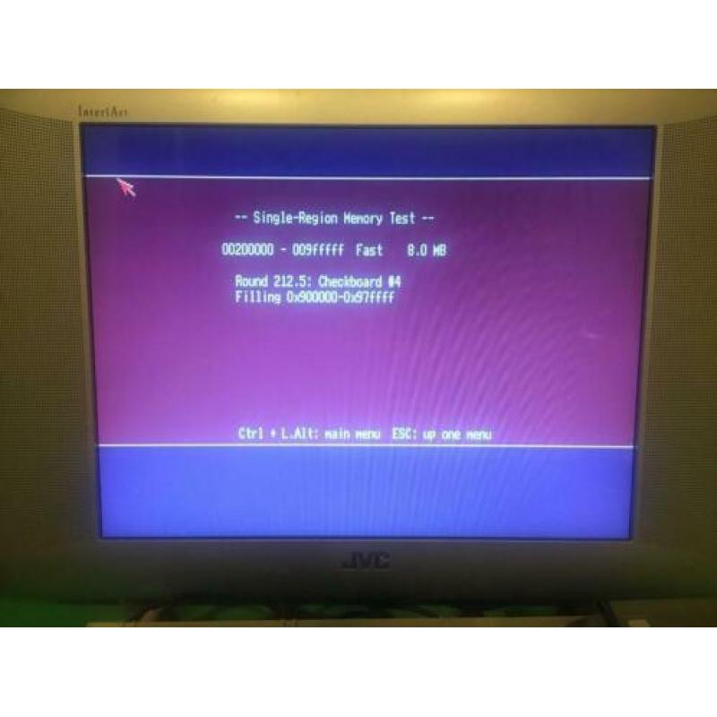 Amiga 1200 uitbreidingskaart 8mb + FPU + RTC BC-1208MA