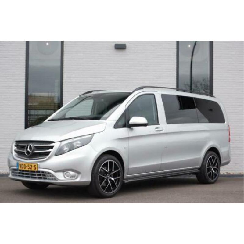 Mercedes-Benz Vito 114 CDI Aut, Lang, DC Sport, Leer, 43.000