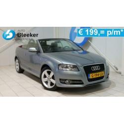 Audi A3 1.4 Tfsi Cabrio 125Pk S-Line Airco 1/2 Leer Pdc