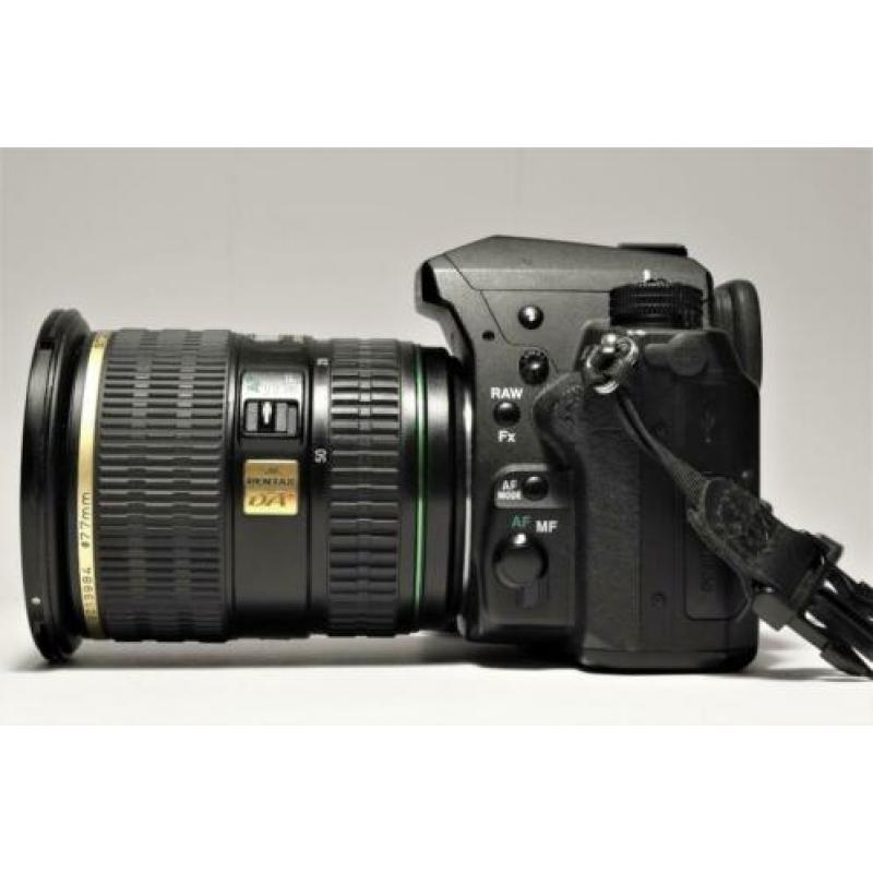 Pentax K-3 (Gereserveerd) en DA* 16-50mm f/2.8
