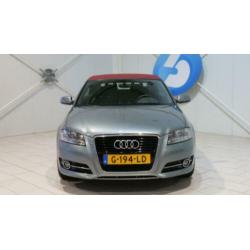 Audi A3 1.4 Tfsi Cabrio 125Pk S-Line Airco 1/2 Leer Pdc