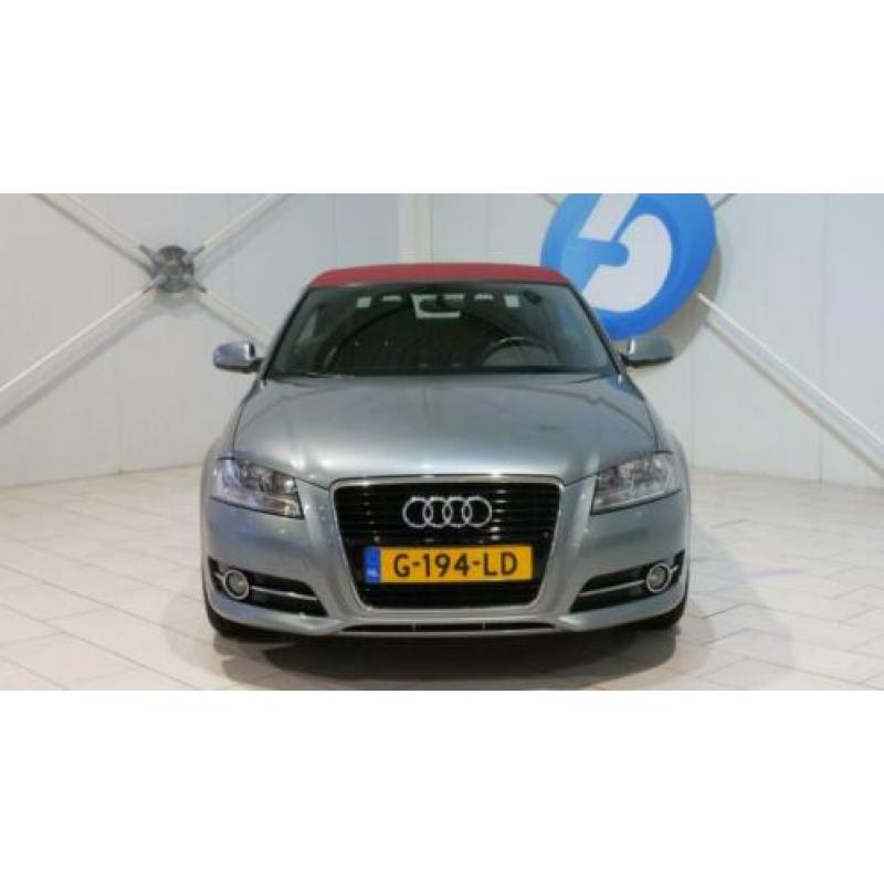 Audi A3 1.4 Tfsi Cabrio 125Pk S-Line Airco 1/2 Leer Pdc
