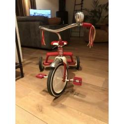 Vintage Radio Red Flyer 3 Wieler