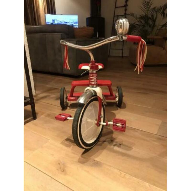 Vintage Radio Red Flyer 3 Wieler