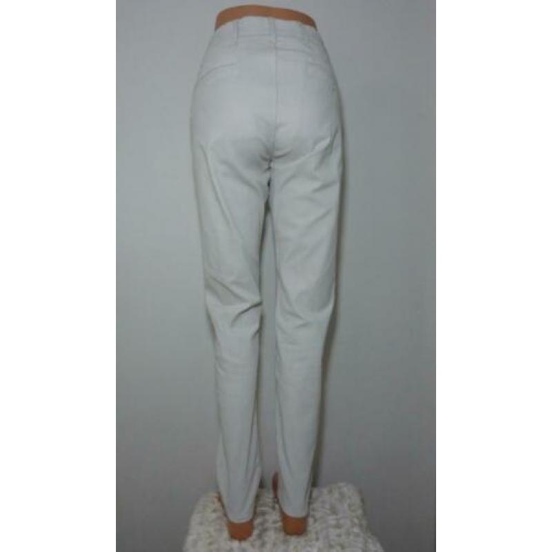 Krijtwitte jeans met stretch van G-Star Raw (Women)