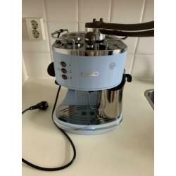 De’Longhi Icona Vintage espresso machine / koffiezetapparaat