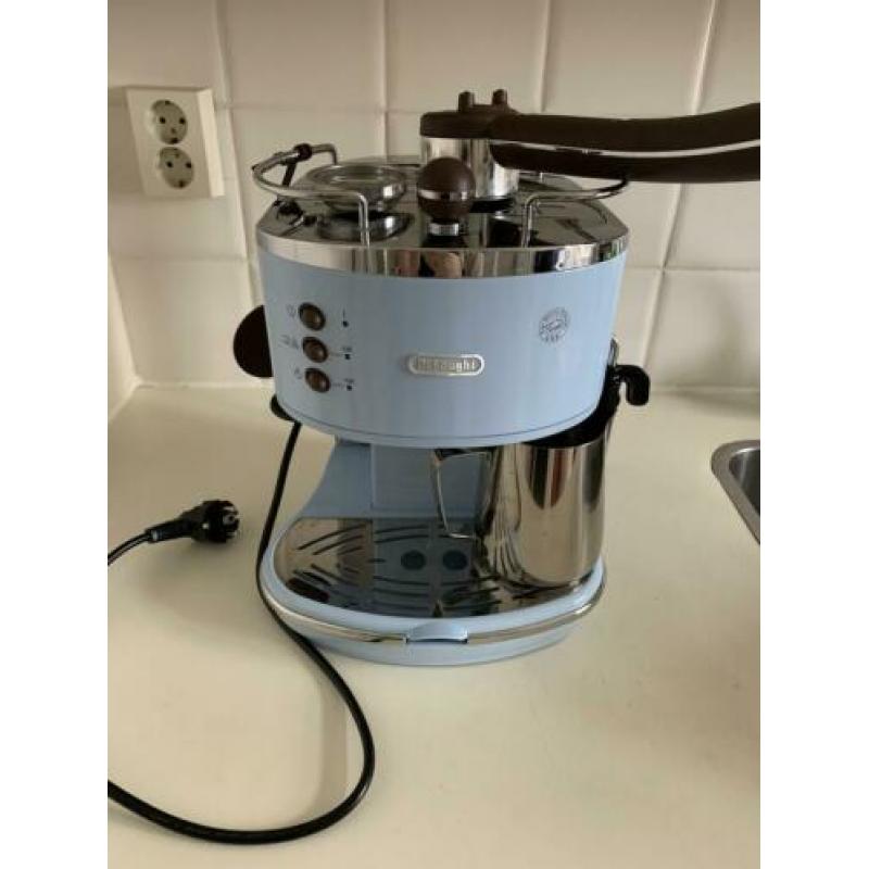 De’Longhi Icona Vintage espresso machine / koffiezetapparaat