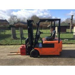 Toyota heftruck - 1500 kg - freelift sideshift
