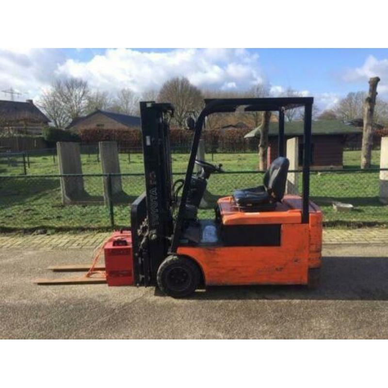 Toyota heftruck - 1500 kg - freelift sideshift