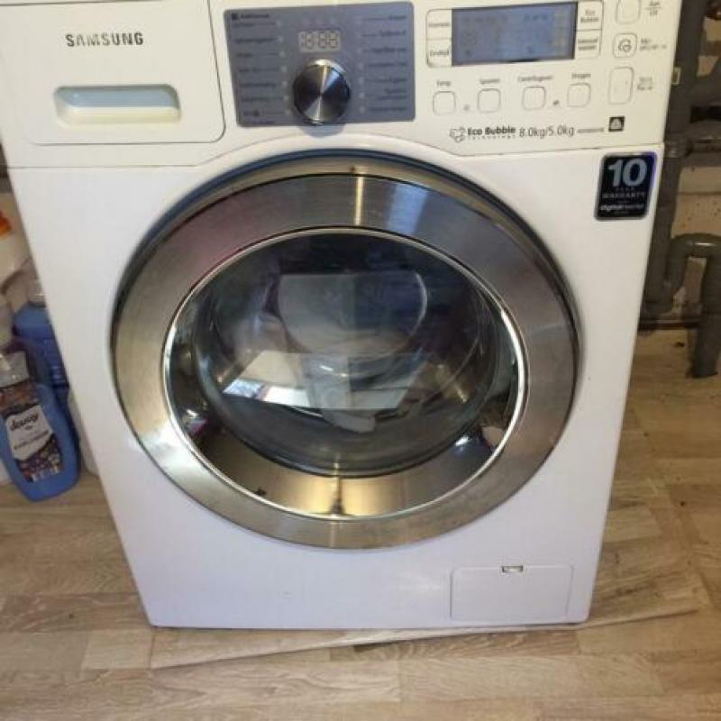 Samsung was en droog combi 8kg 1400t