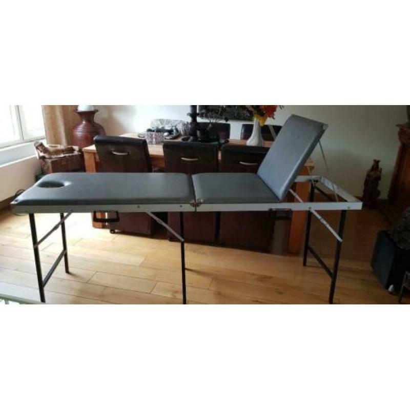 Te koop: Behandeltafel inklapbaar 3 delig