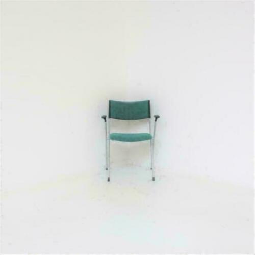 Turquoise Design Stoelen/Vergaderstoelen/Eetkamerstoelen.