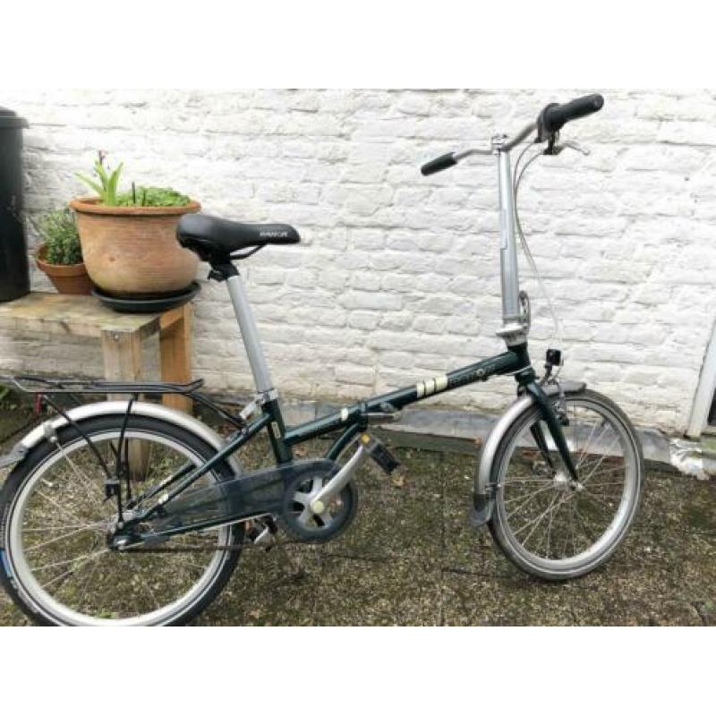 Vouwfiets merk Dahon model Boardwalk