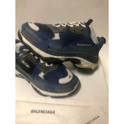 Balenciaga Triple S Navy Blauw 39 40 41 42 43 44