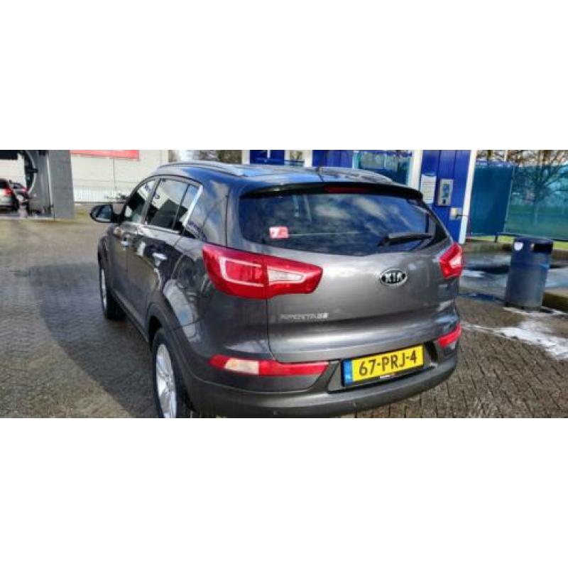 KIA Sportage 2.0 Cvvt 2WD AUT 2011 Grijs
