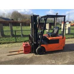 Toyota heftruck - 1500 kg - freelift sideshift