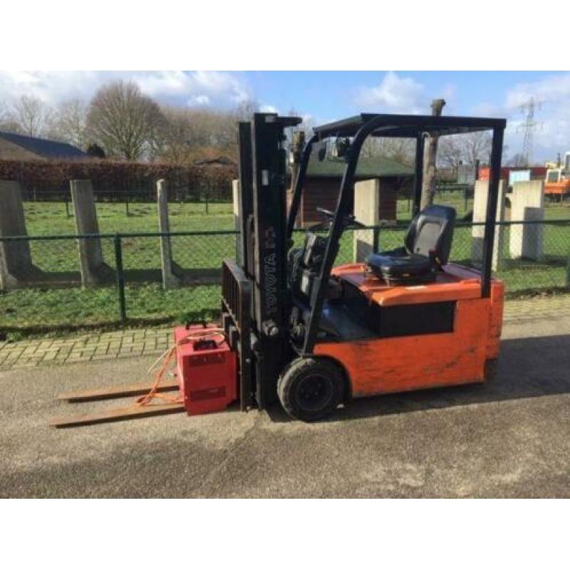 Toyota heftruck - 1500 kg - freelift sideshift