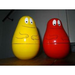 2 x Barbapapa Babuschka van At & Kodansha 2004