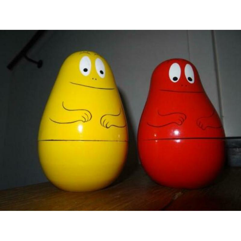 2 x Barbapapa Babuschka van At & Kodansha 2004