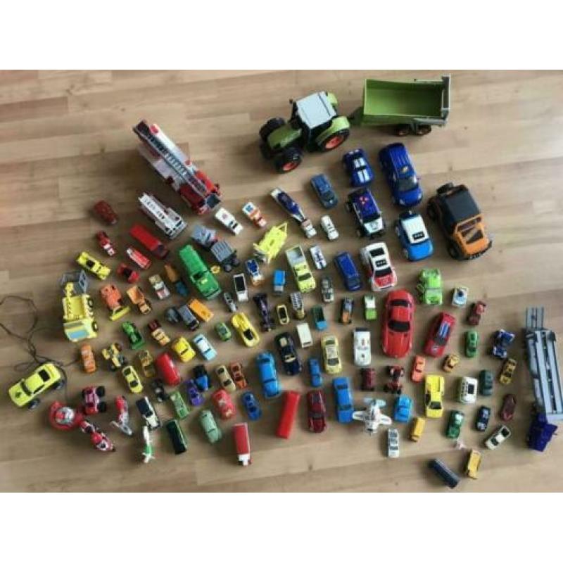 Heel veel speelgoedauto’s