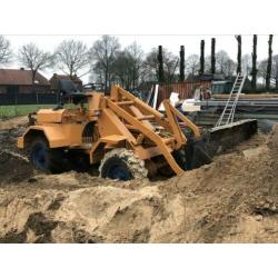 Paus shovel/loader