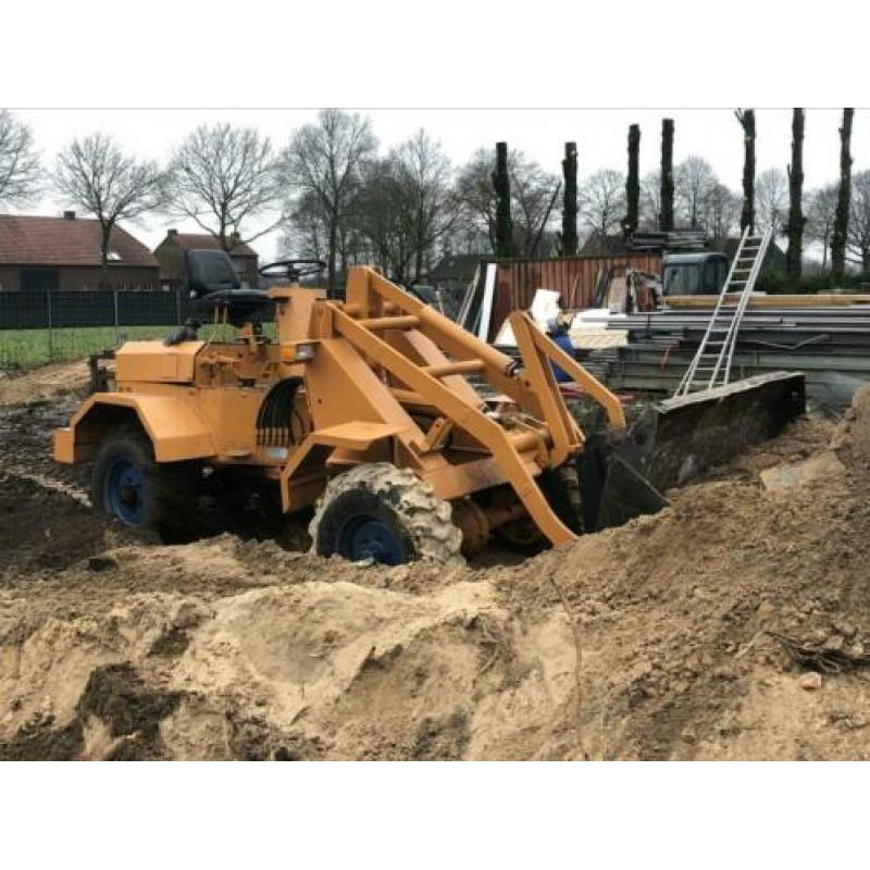 Paus shovel/loader
