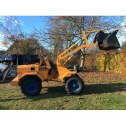 Paus shovel/loader
