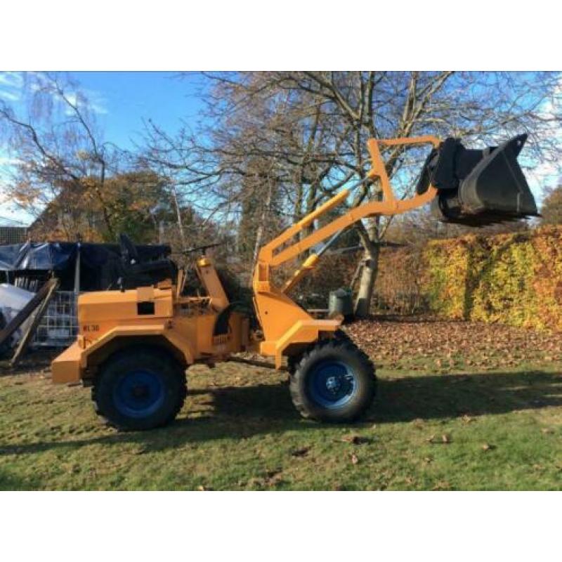 Paus shovel/loader