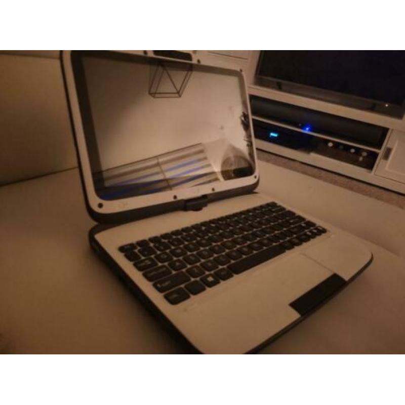 Compacte laptop met touchscreen en SSD