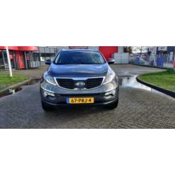 KIA Sportage 2.0 Cvvt 2WD AUT 2011 Grijs