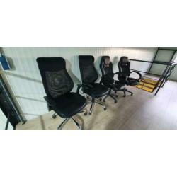 Bureaustoelen (4 stuks)