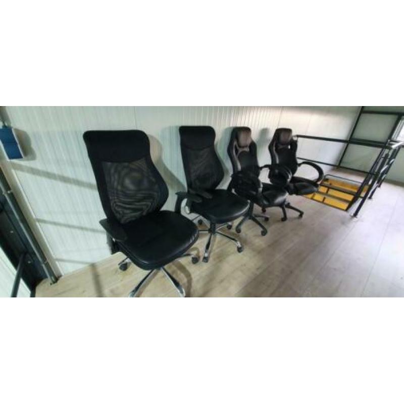 Bureaustoelen (4 stuks)