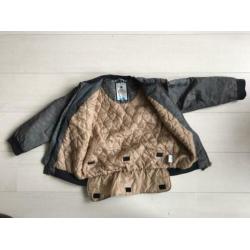Popupshop jas met ogen maat 8/9 of 122/128