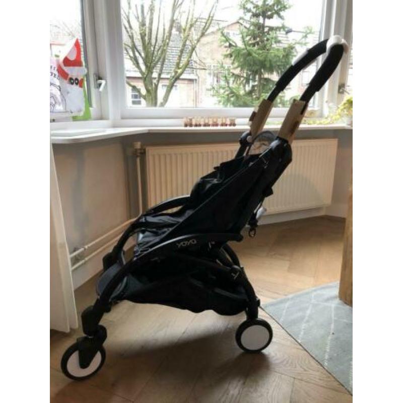 Splinternieuwe YoYa / YoYo black buggy. Incl accessoires