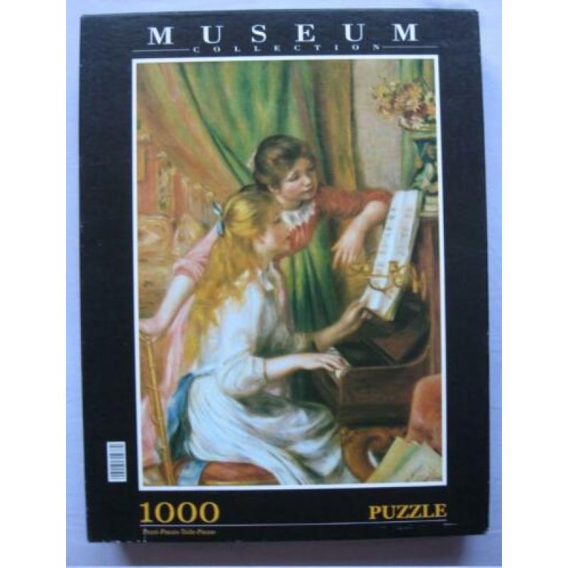 Mona Lisa + Davinci Code (260 / 750 stukjes) van Clementoni